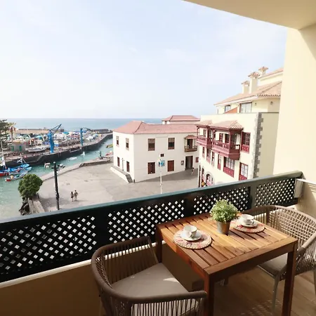 Sun-sea Apartment Puerto de la Cruz (Tenerife)