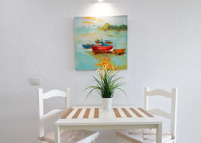 Sun-sea Puerto de la Cruz (Tenerife)